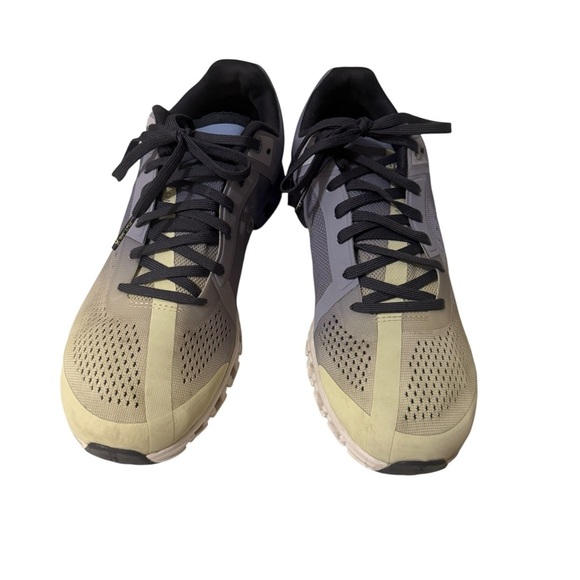 On Running Shoes in purple, yellow and Gray - Picture 2 of 16